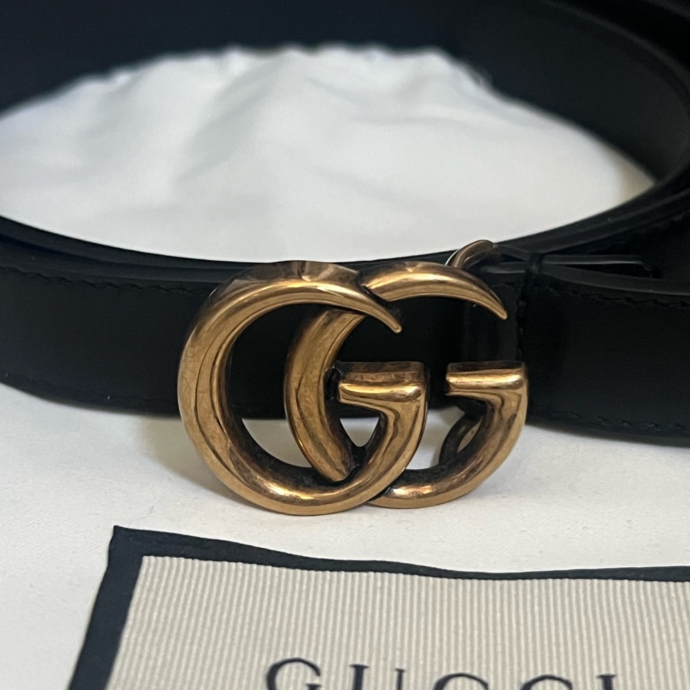 GG MARMONT THIN BELT